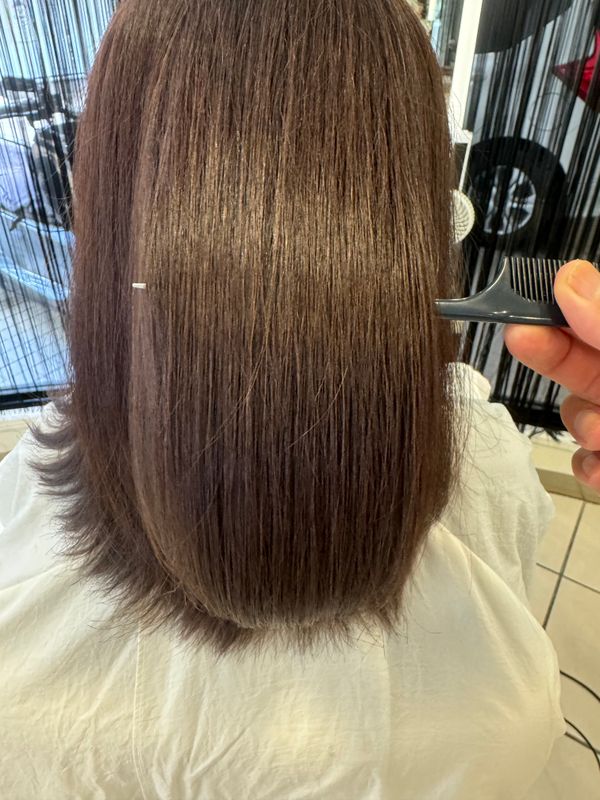 N's hair