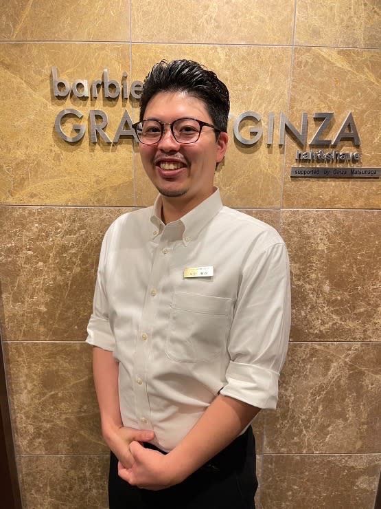 ヘアー＆シェービング barbier GRAND GINZA_角田　雅樹