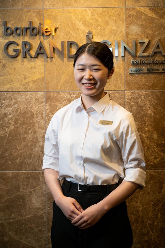 ヘアー＆シェービング barbier GRAND GINZA_阿部　桃子