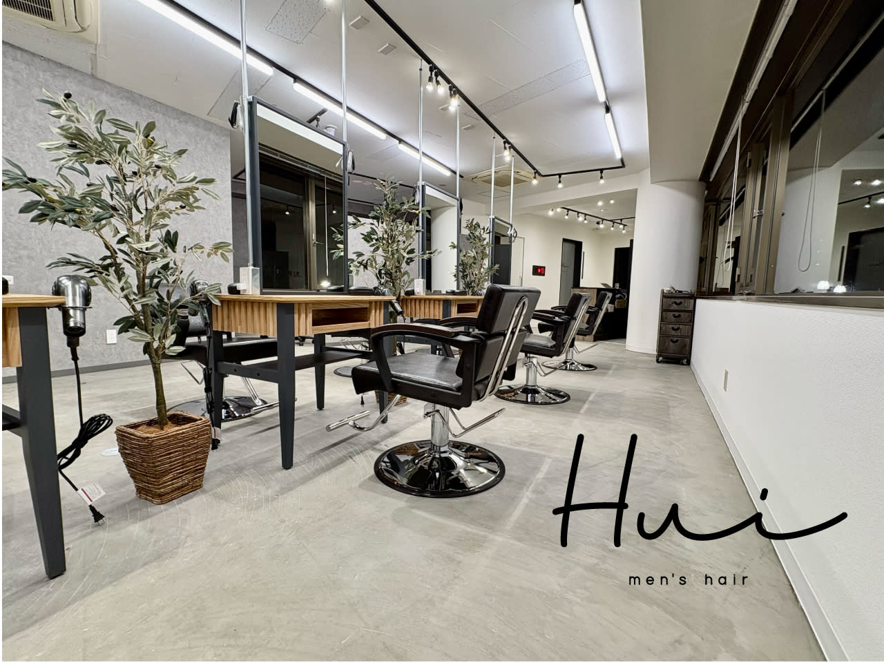 Men's hair Hui 新宿三丁目