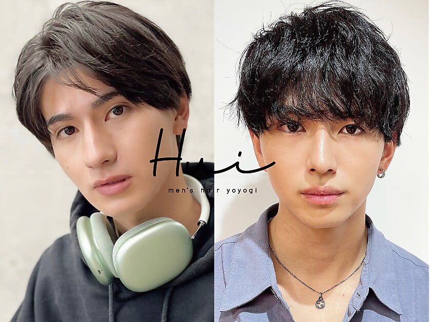 Men's hair Hui 新宿三丁目_1