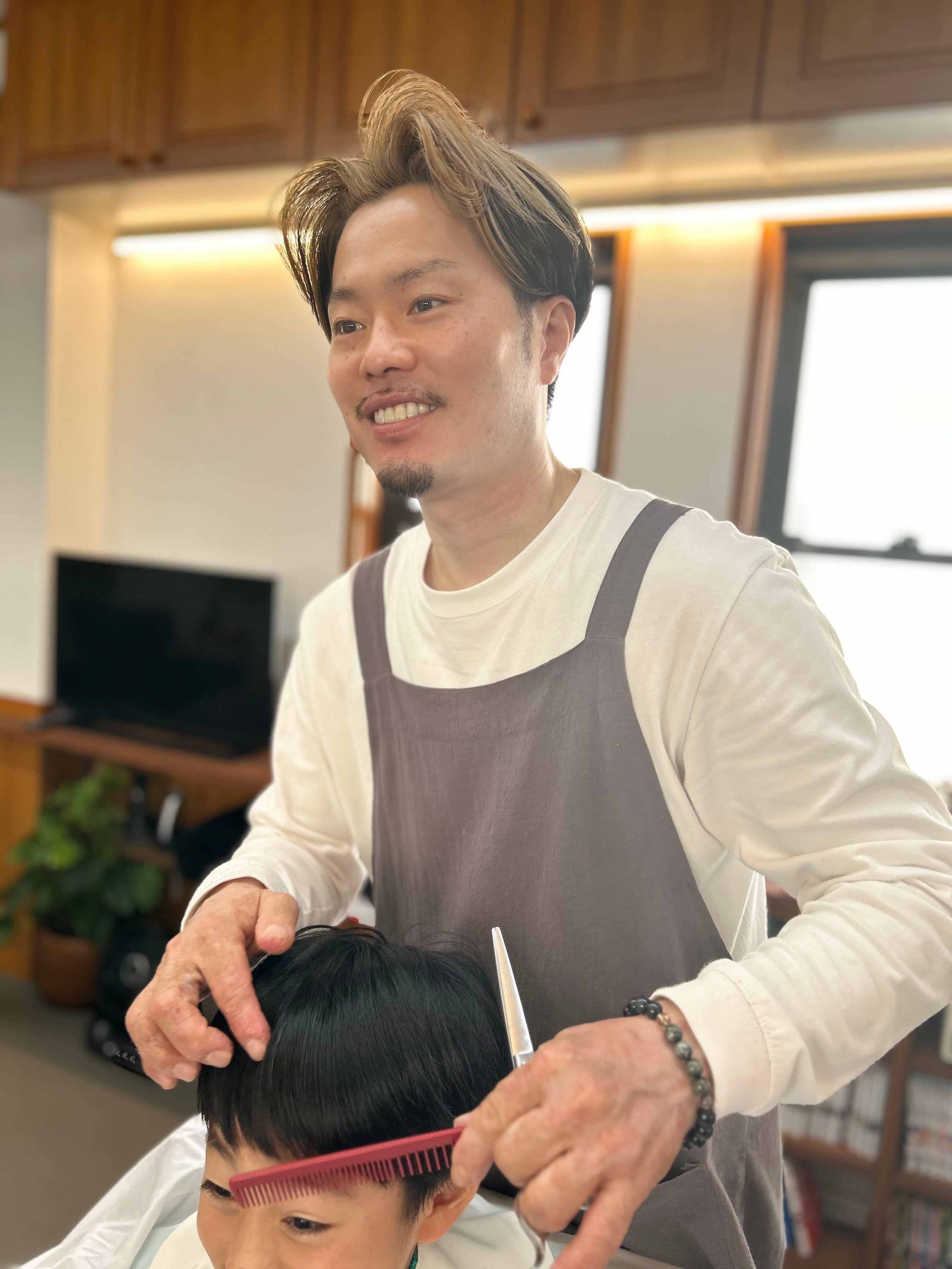 hair salon girasol_正木　信之