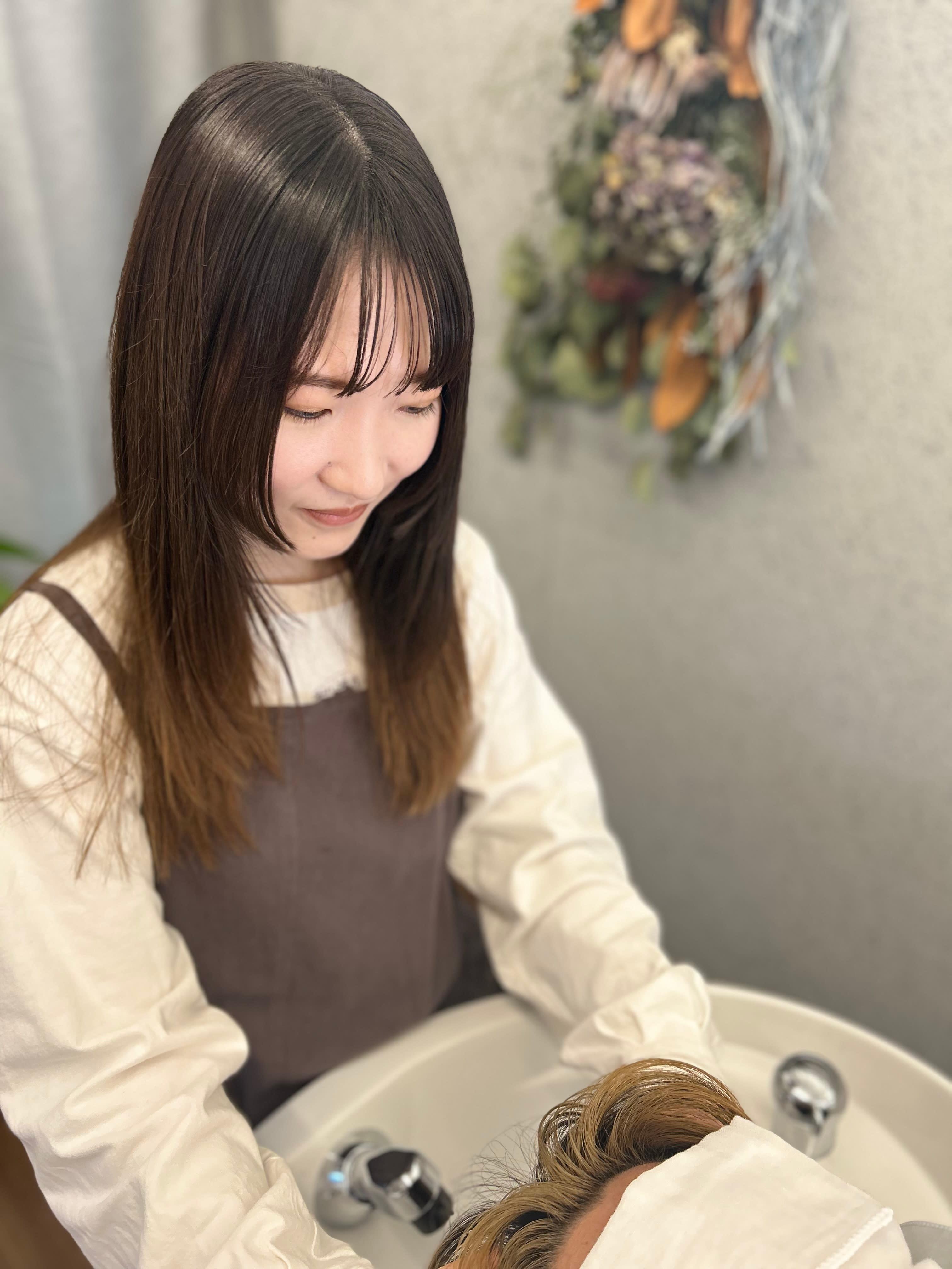 hair salon girasol_元ちゃん