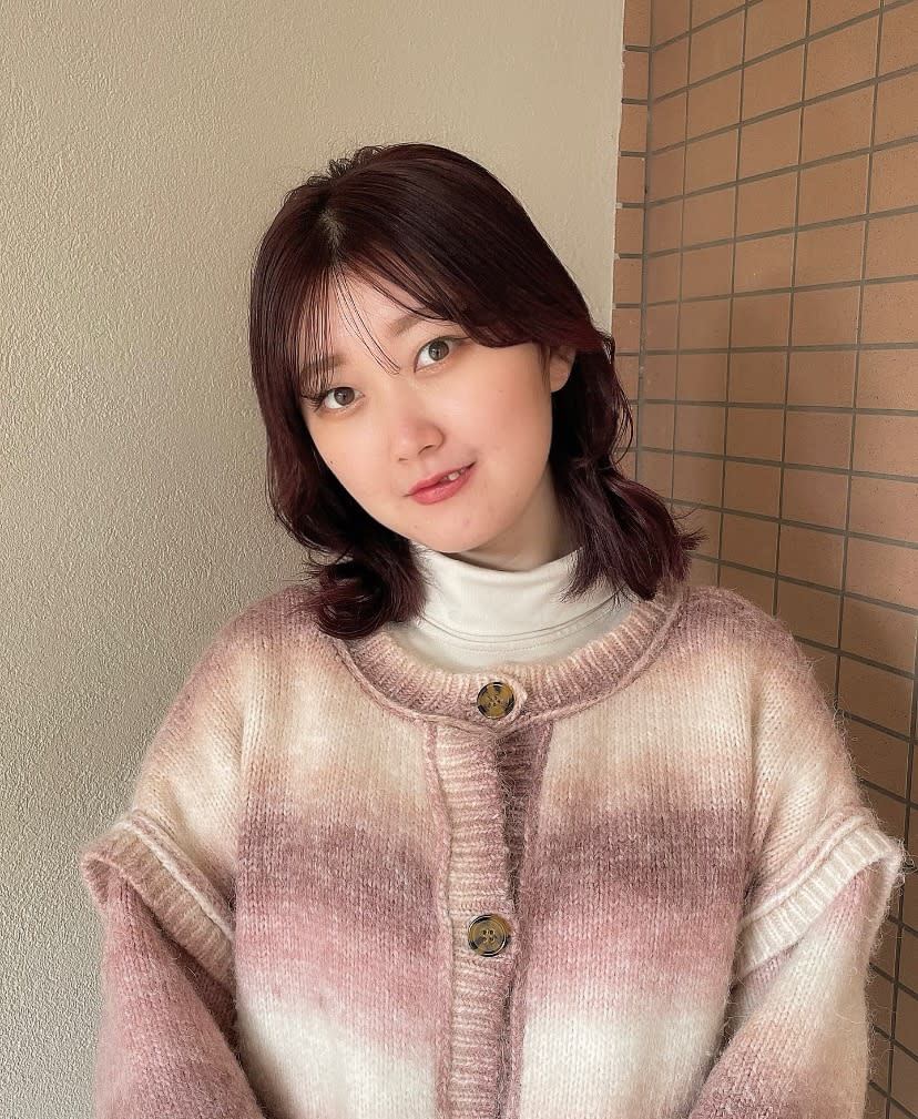 HAIR SPACE BLOOM plus 石橋店【ヘアースペースブルーム プリュス】_副島 幸奈