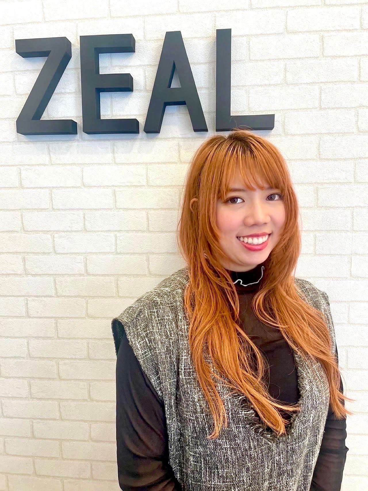 ZEAL STAGE-II_吉成聖月