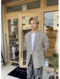 半個室型美容室 Sourire 伊都店_武田健次