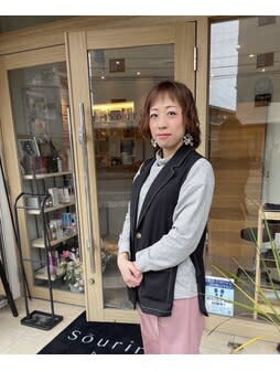 半個室型美容室 Sourire 伊都店_樋渡梓