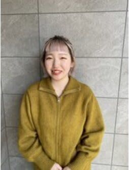 半個室型美容室 Sourire 姪浜店_古賀穂乃楓