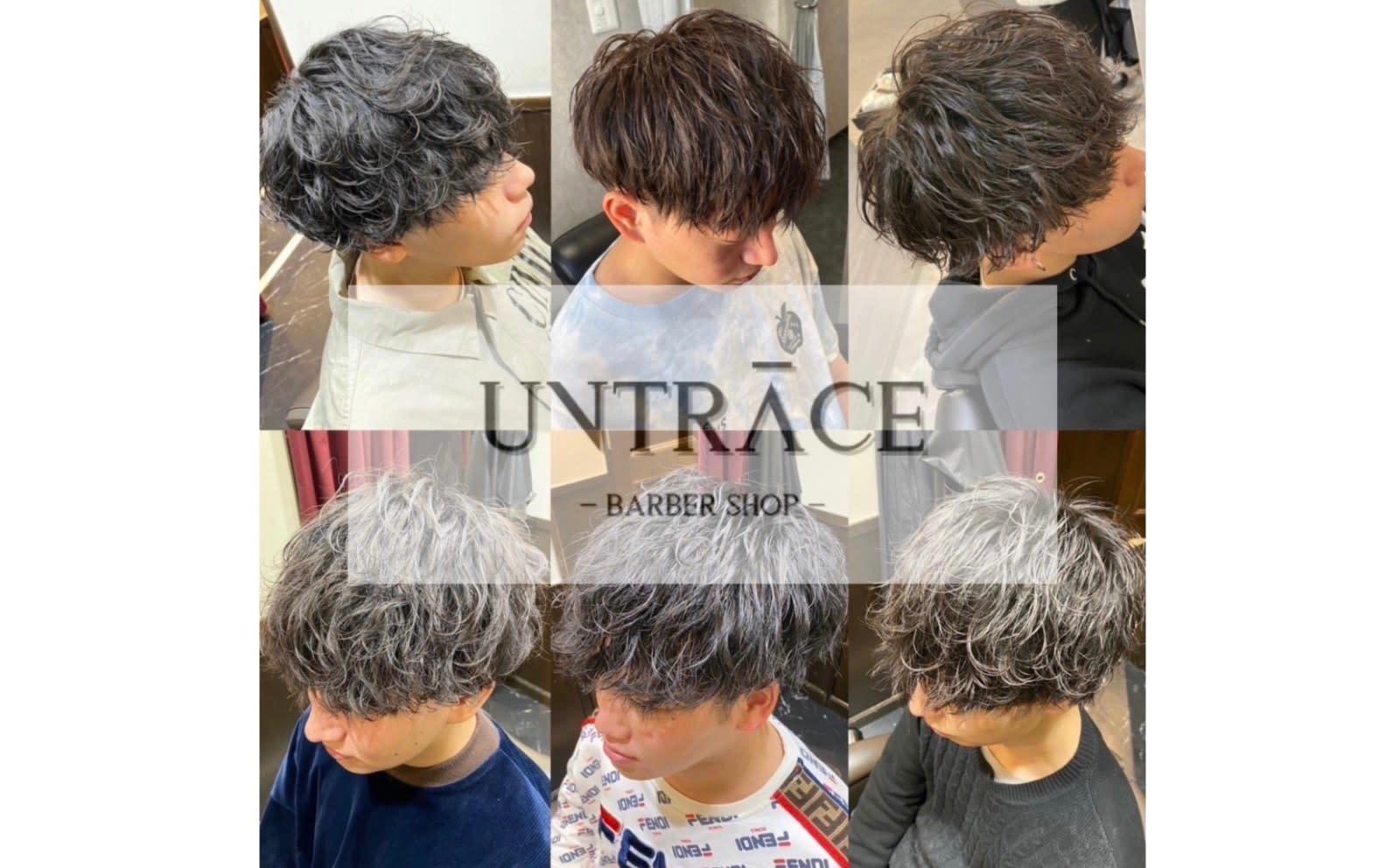 UNTRACE－BARBER SHOP－_2