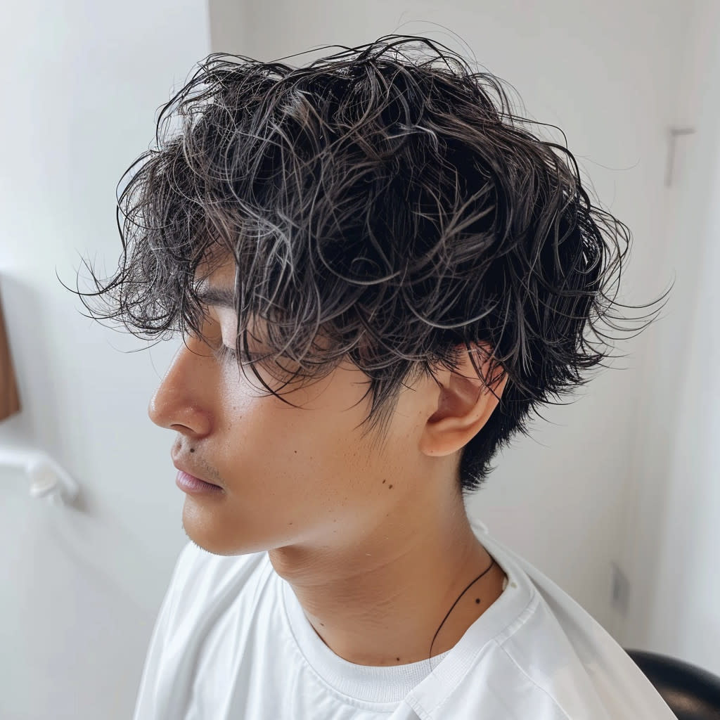 men's salon GRIT osaka_2