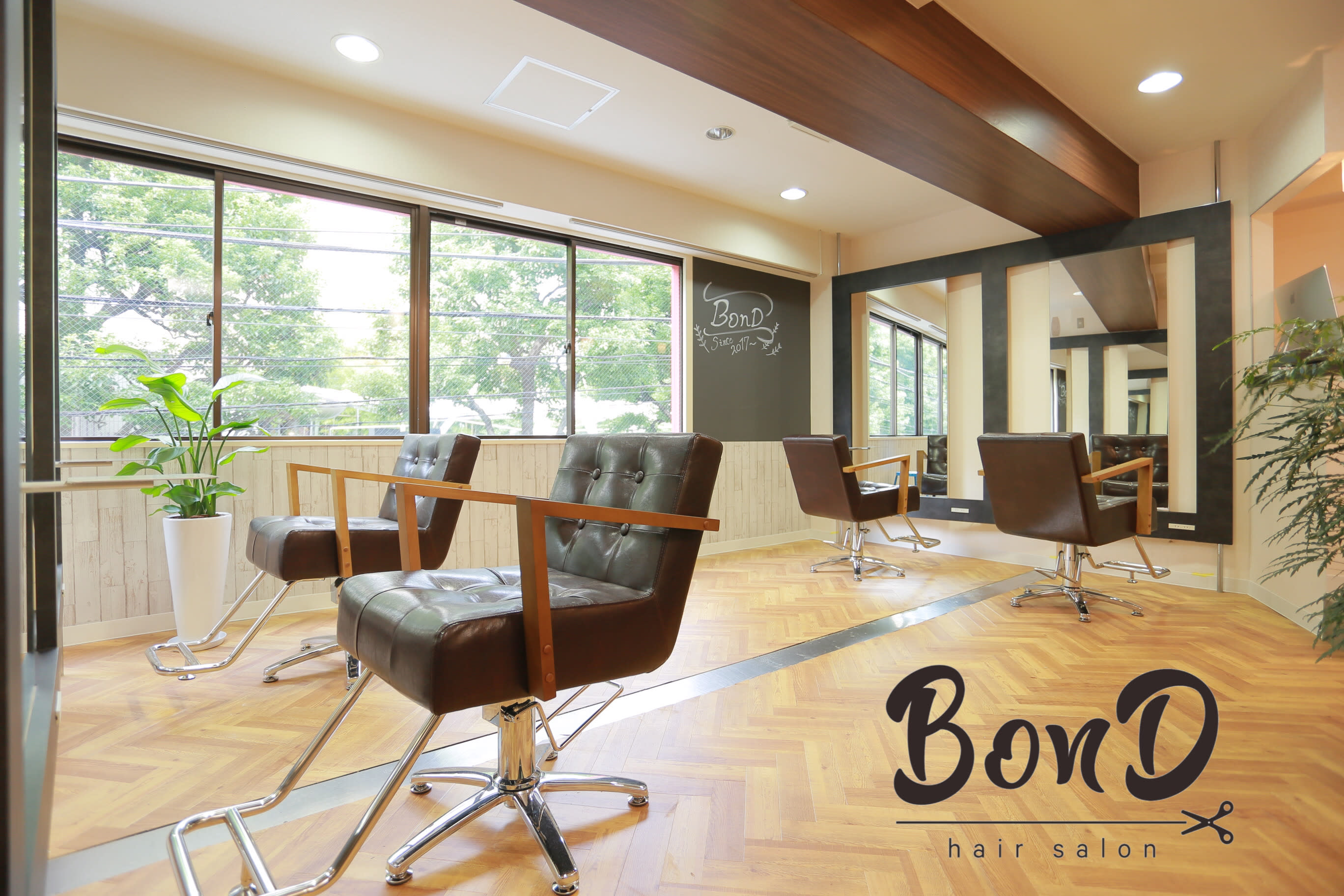 hair salon BonD