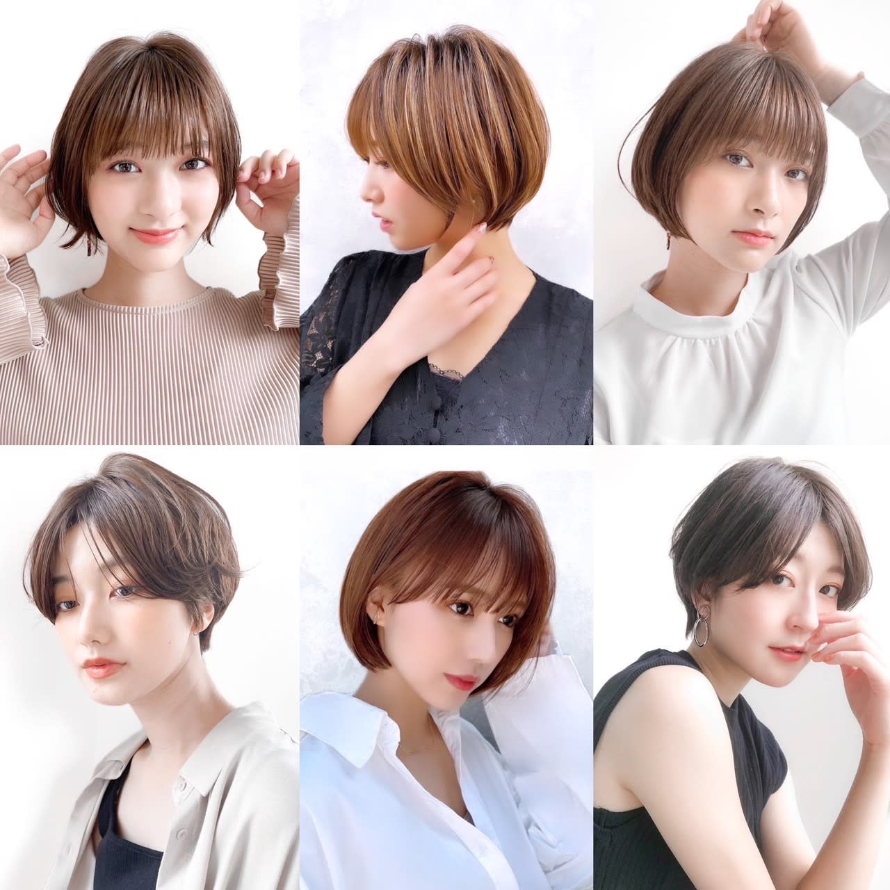 NeiRo 北千住 ショートカット ハイライト 髪質改善