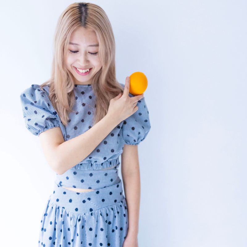 HAIR & MAKE orange_Mary's 