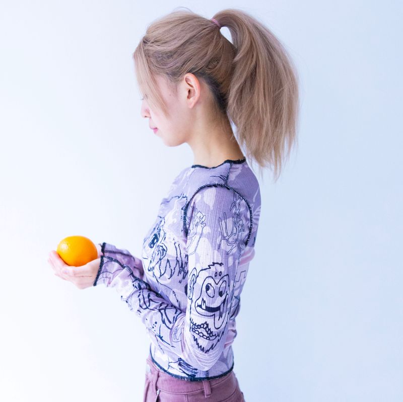 HAIR & MAKE orange_MELON