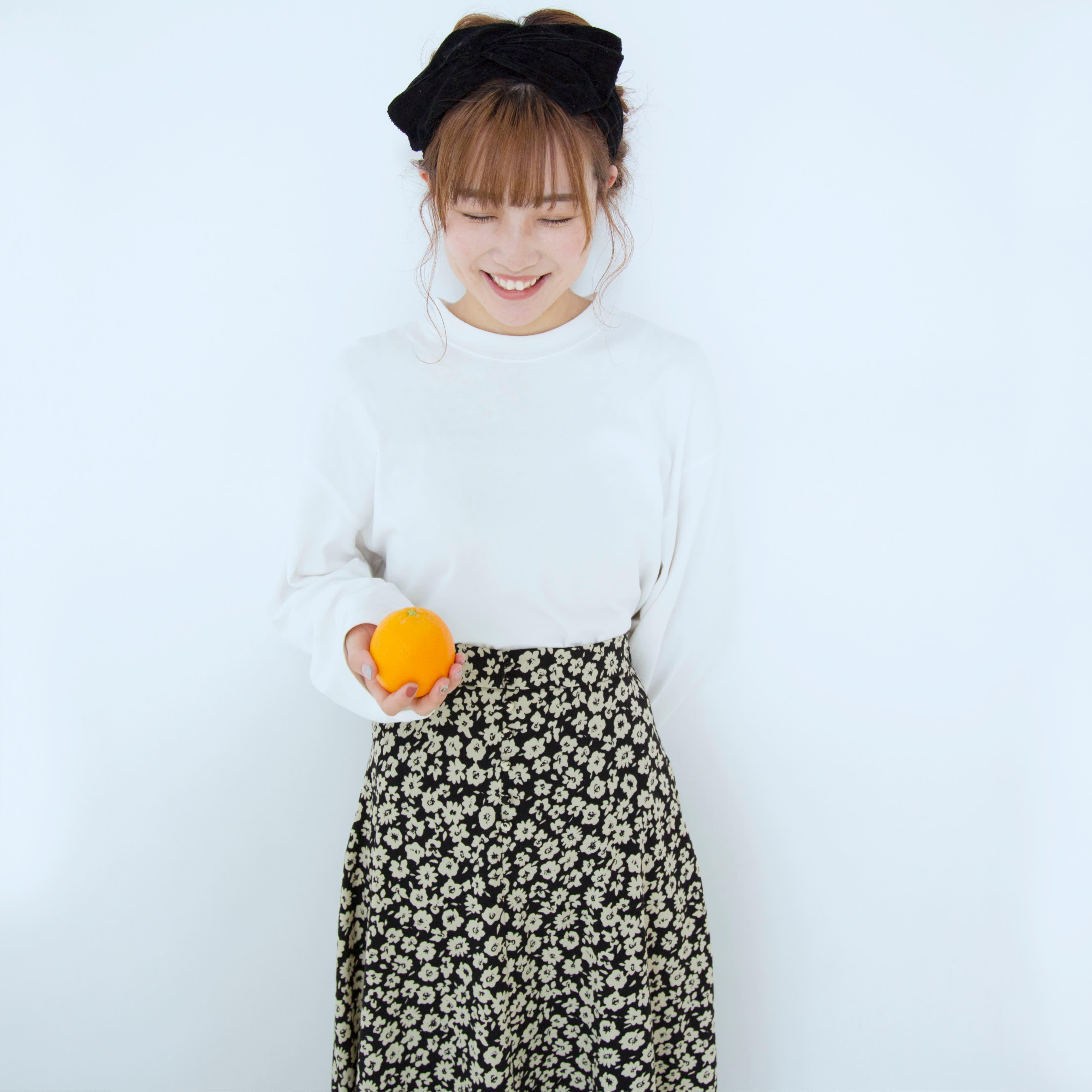 HAIR & MAKE orange_ATOM