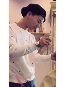 hair pin_西村 昭彦