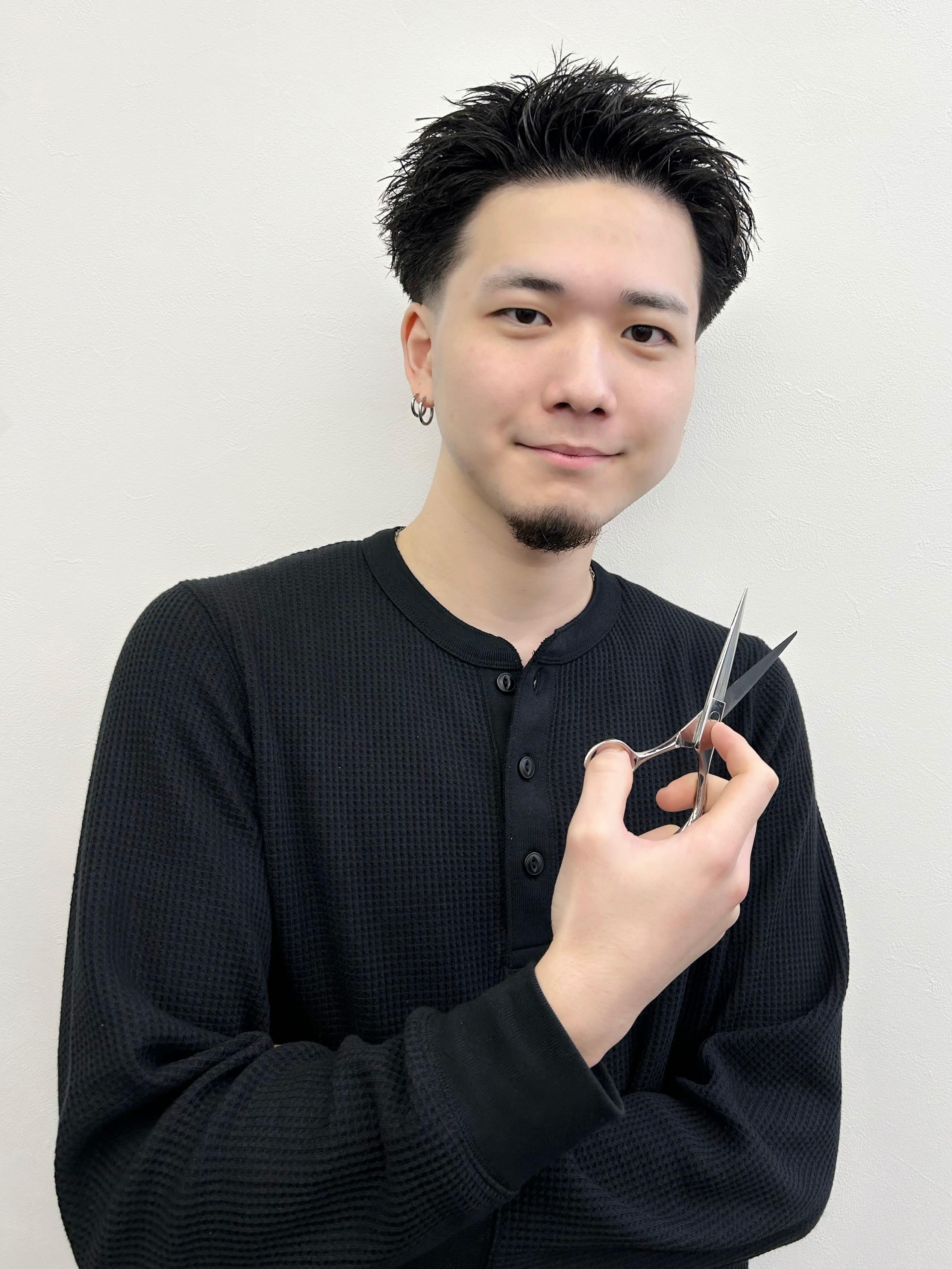 men's salon dot. lien_隆太郎