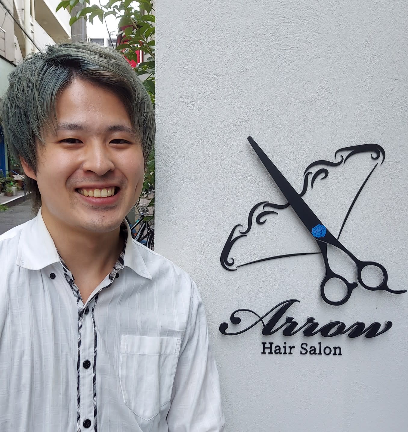 Hair Salon Arrow_津田 幹也