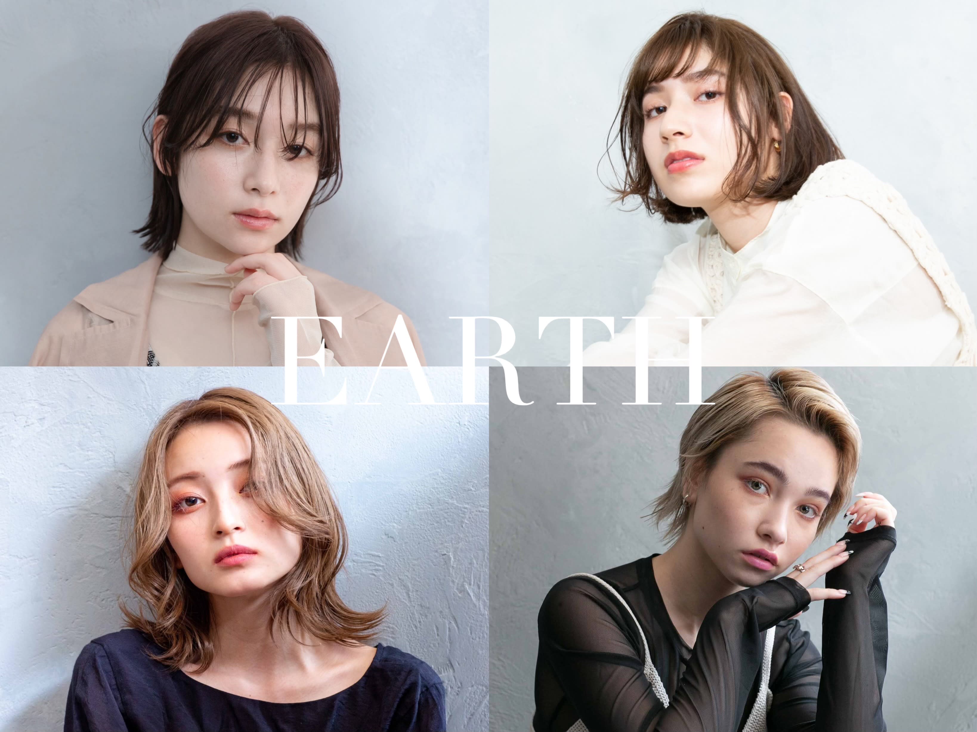 HAIR & MAKE EARTH 名駅店_吉見　涼