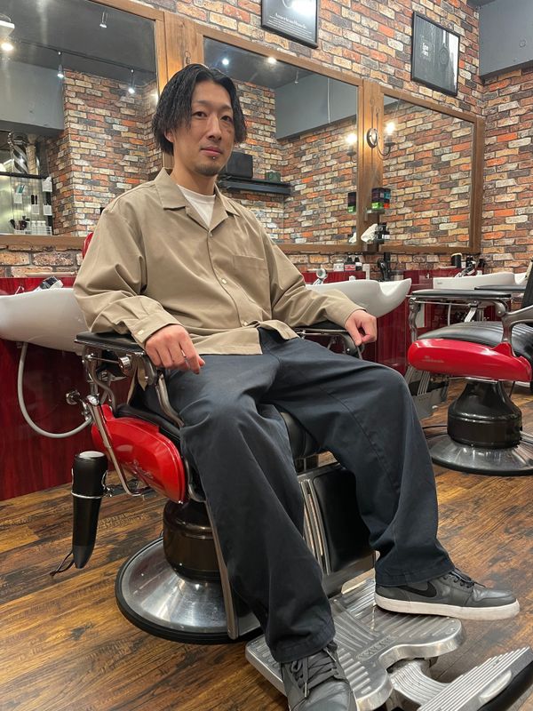 2ND 髪 Chos 南浦和店_齋藤　輝男