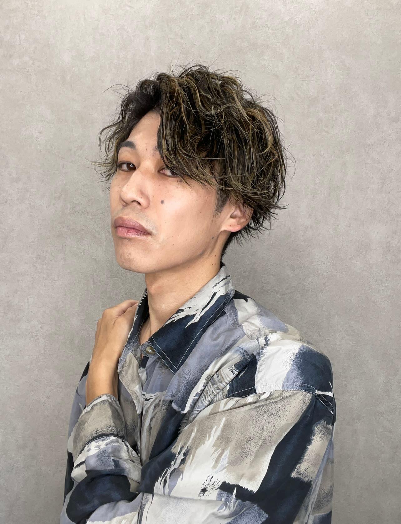 EARTH coiffure beauté 新潟青山店_杉田 一浩
