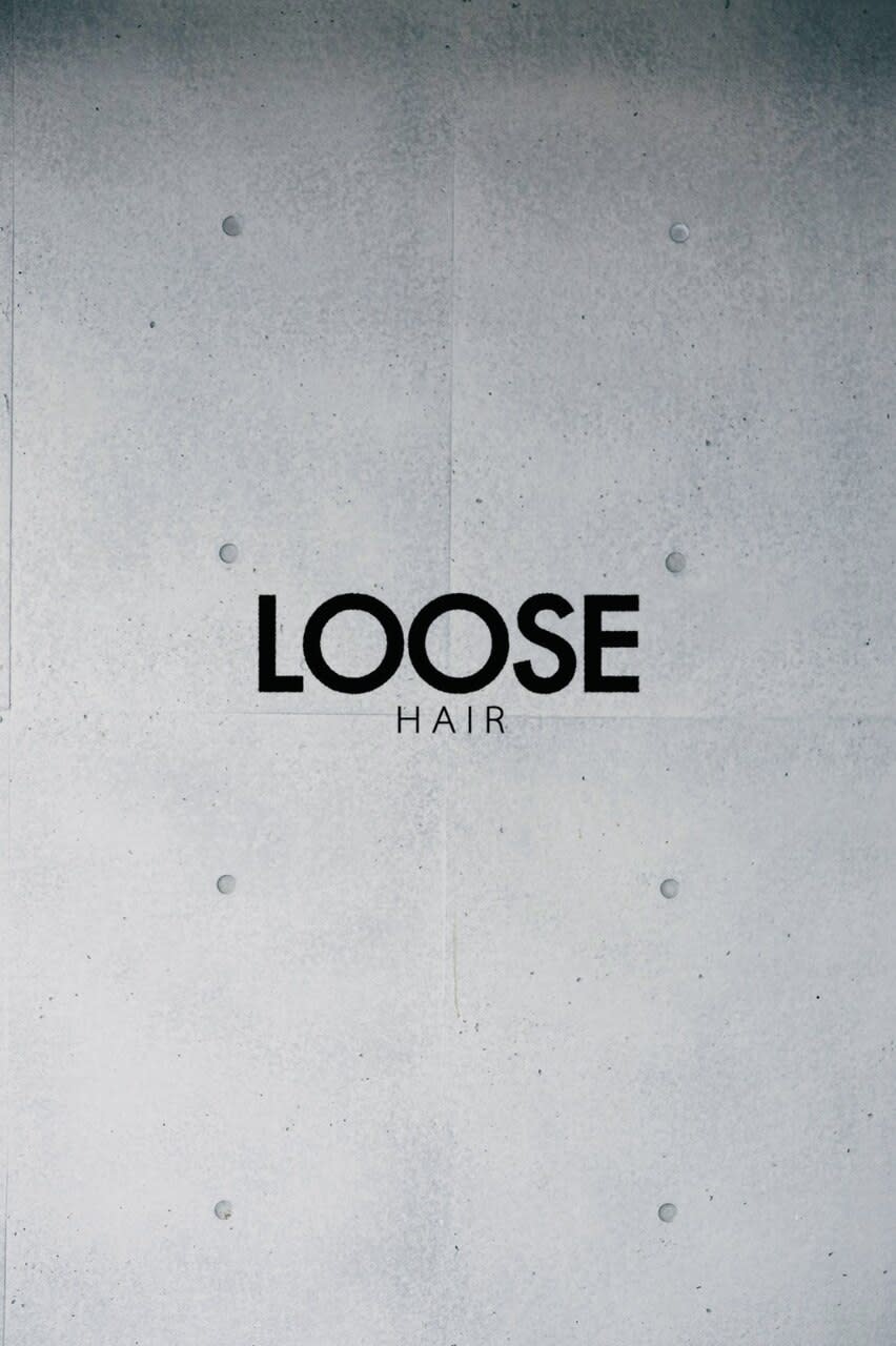 LOOSE_立川#立川#立川駅#縮毛矯正＃髪質改善#ブリーチ＃メンズ＃メ