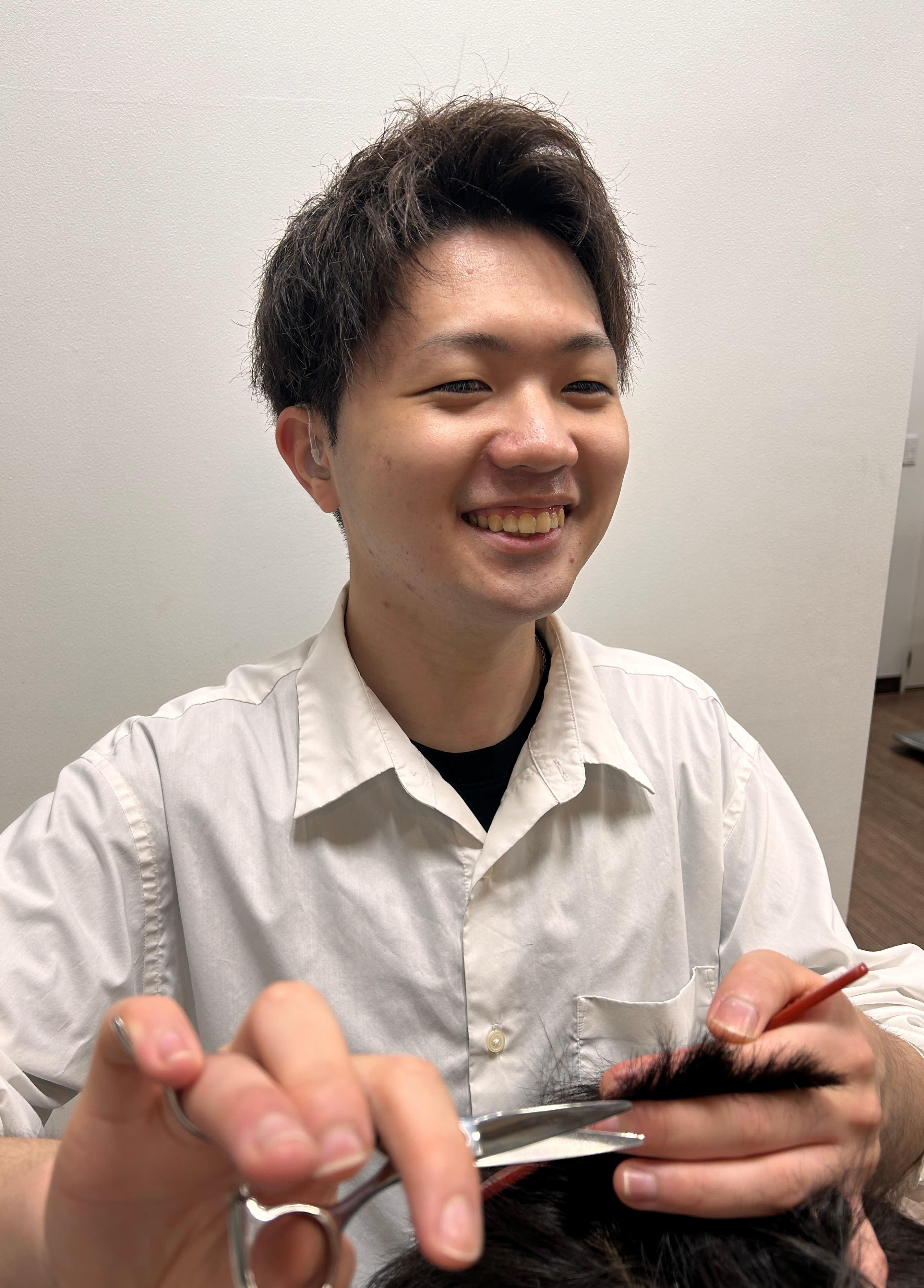 K-STYLE HAIR STUDIO 虎ノ門店_紫藤　祥希