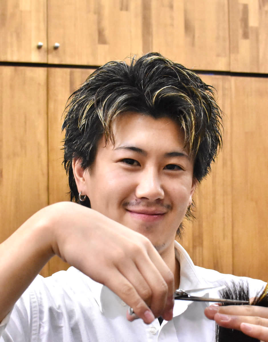 理容室 K-STYLE HAIR STUDIO 水道橋店/バーバー_前田幹太