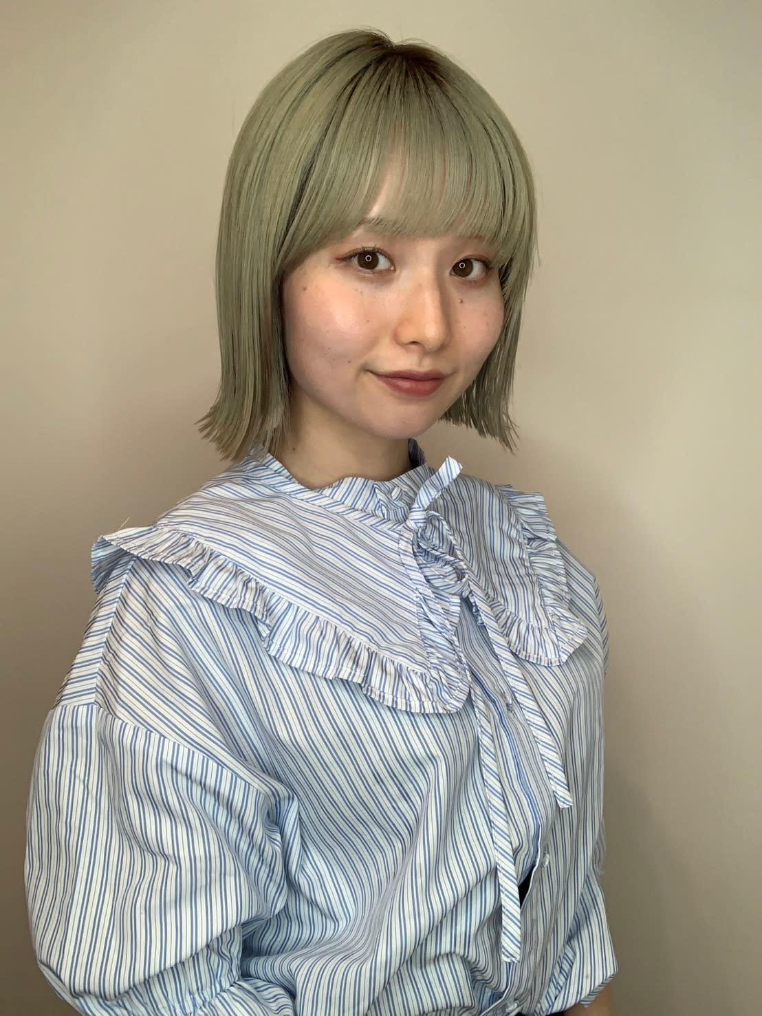 HAIR SALON BESPOKE 髪質改善/縮毛矯正/カラー/メンズ/パーマ_龍澤　磨耶