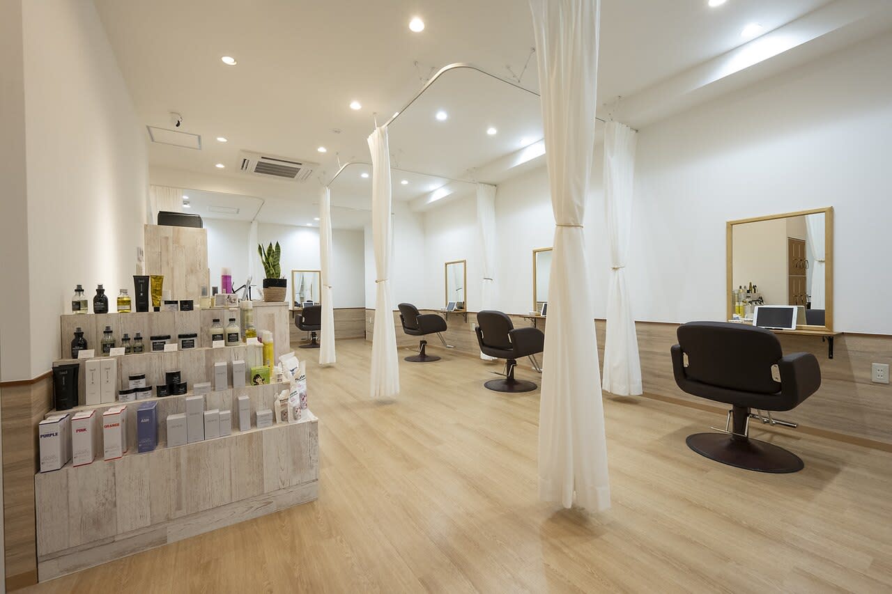 髪質改善 個室サロン 南流山 美容院 hair&relax I like…