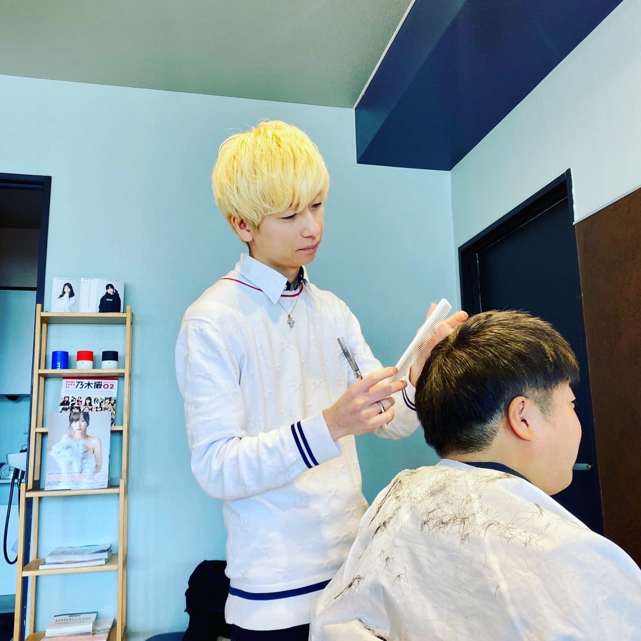 Creation HAIR MAKE_三谷 周平