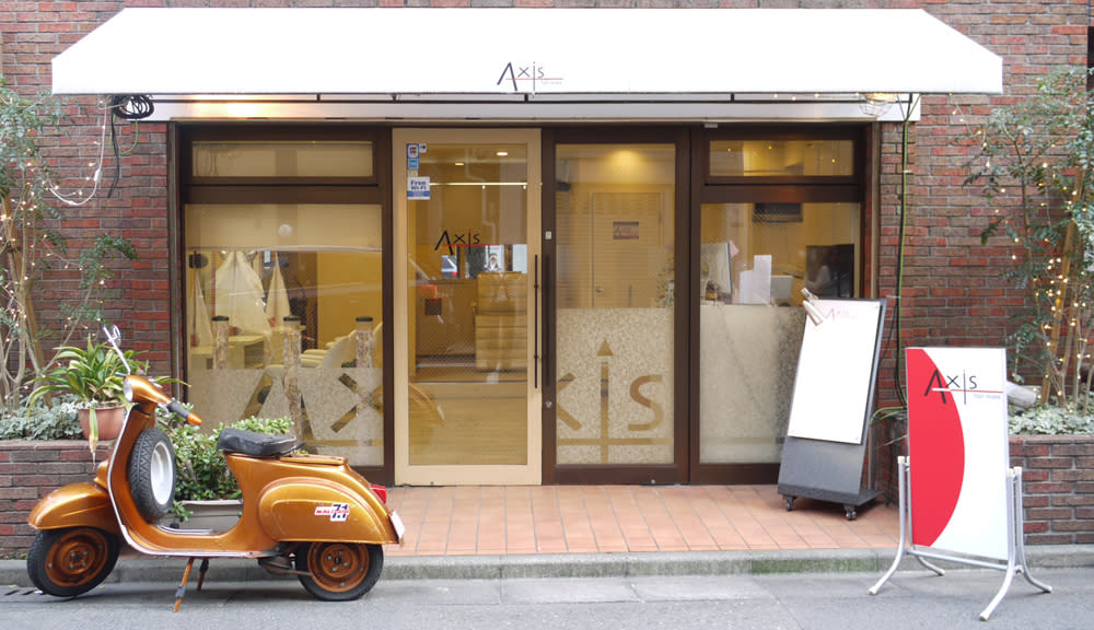 AXIS hair make