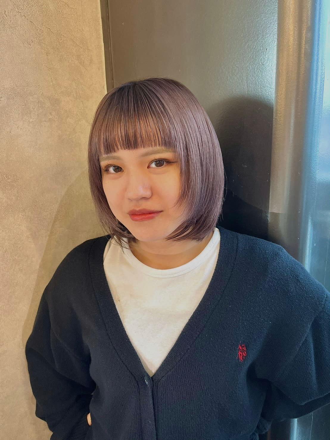 HAIR LOUNGE THREE BEE【ヘアー ラウンジ スリービー】_Maeshiro yumena