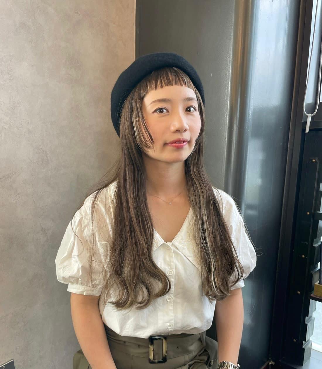HAIR LOUNGE THREE BEE【ヘアー ラウンジ スリービー】_Makino Asuka