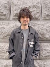 HAIR & MAKE EARTH 大井町店_久保田　圭