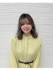 Neivs Hair 福工大駅前店_池田 京加