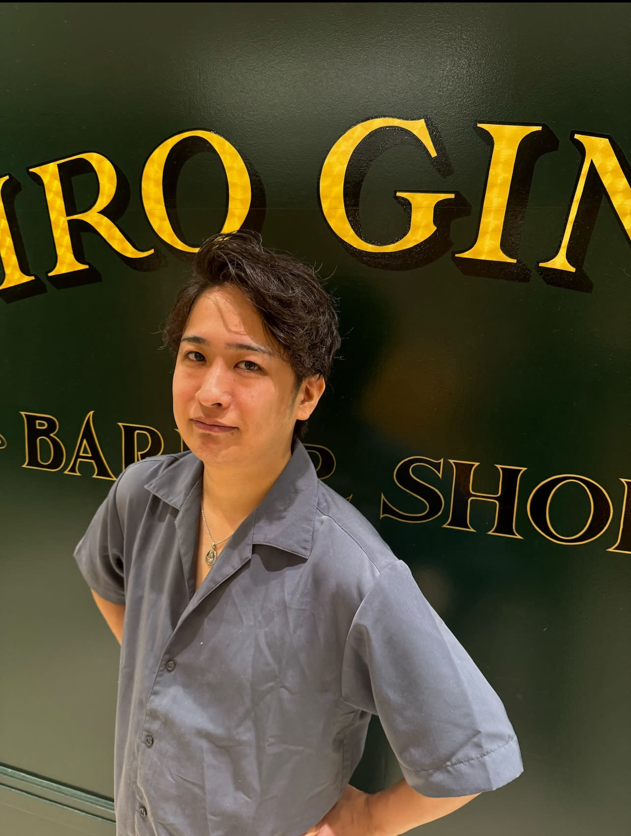 ヒロ銀座BARBER SHOP 名古屋本店_岡本耕太郎