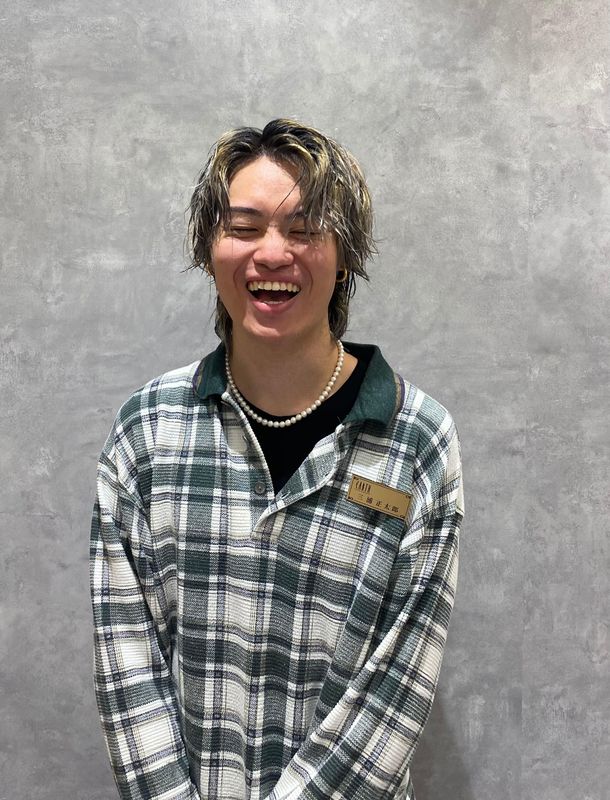 HAIR & MAKE EARTH 酒田店_三浦　正太郎