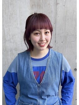 NIKO Fukuoka Hair Make_中嶌 美羽 （MIU）