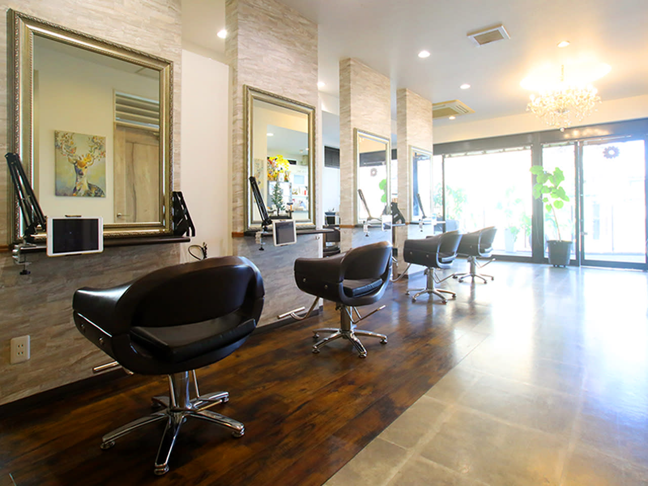 エクステ・髪質改善・縮毛矯正 hair salon AMOR 下関本店_2