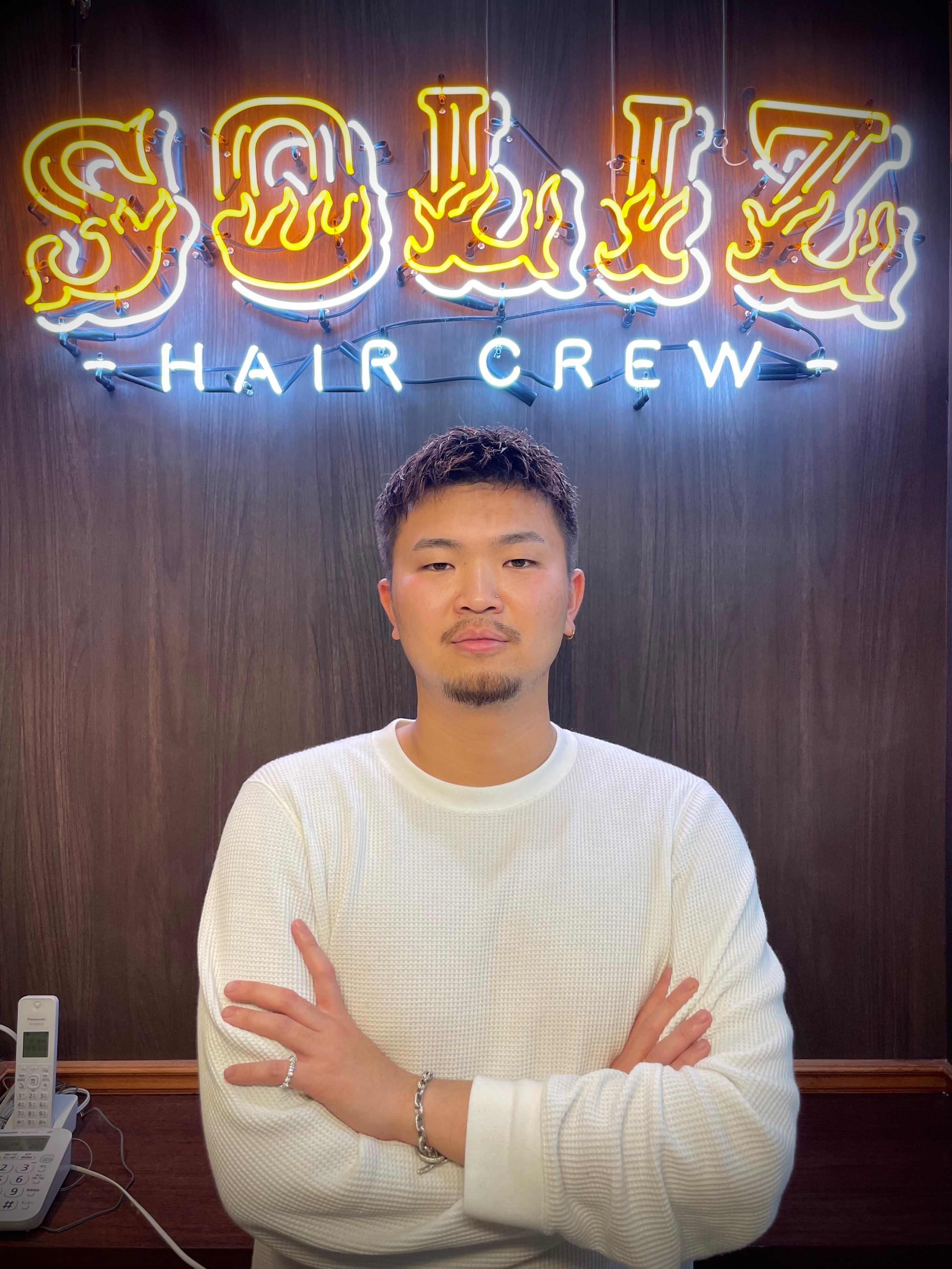 SOLIZ HAIR CREW_堤　滉世