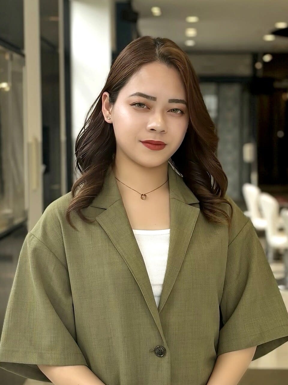 EARTH coiffure beauté 富山婦中店_加藤ティファニーサユリ