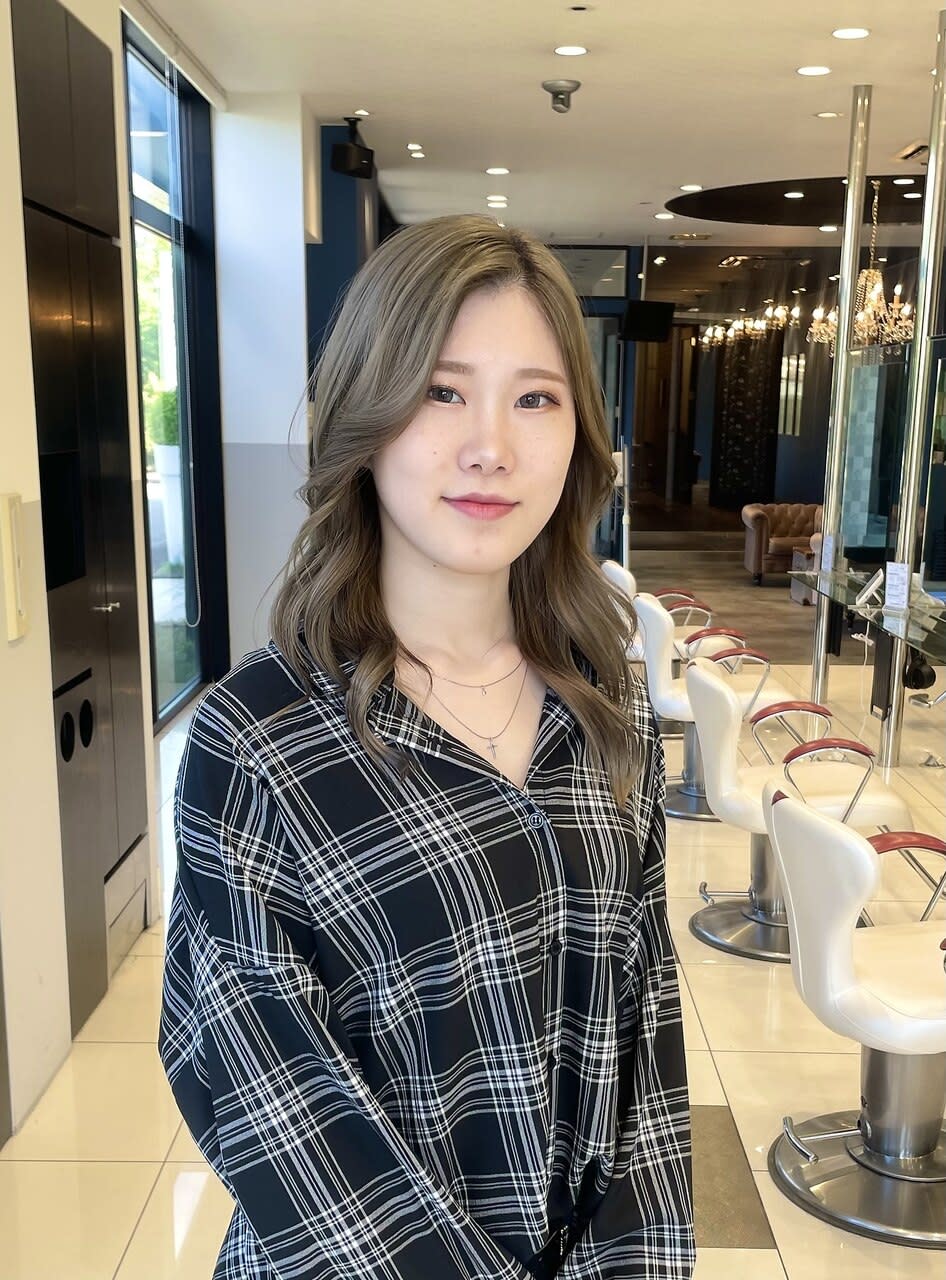EARTH coiffure beauté 富山婦中店_宮﨑紗弥