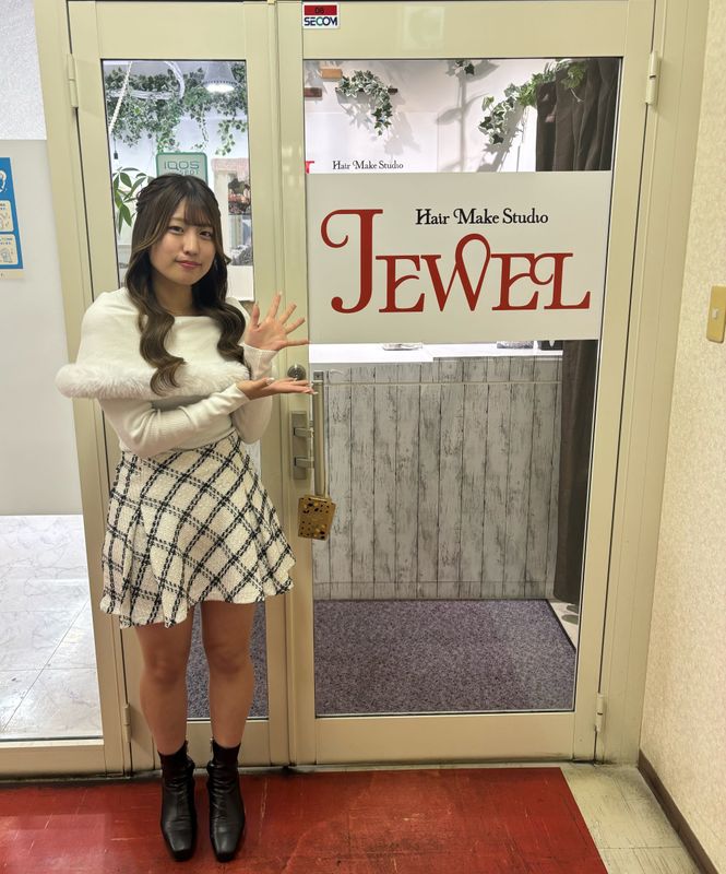 hair make studio JEWEL_北村彩名