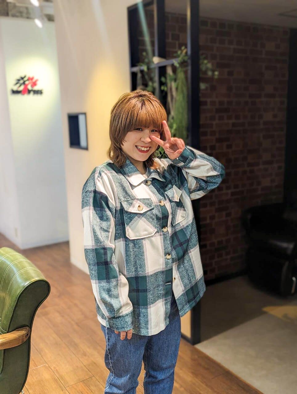 hair trees溝の口店_AI　新規様・平日のみ受付しています。