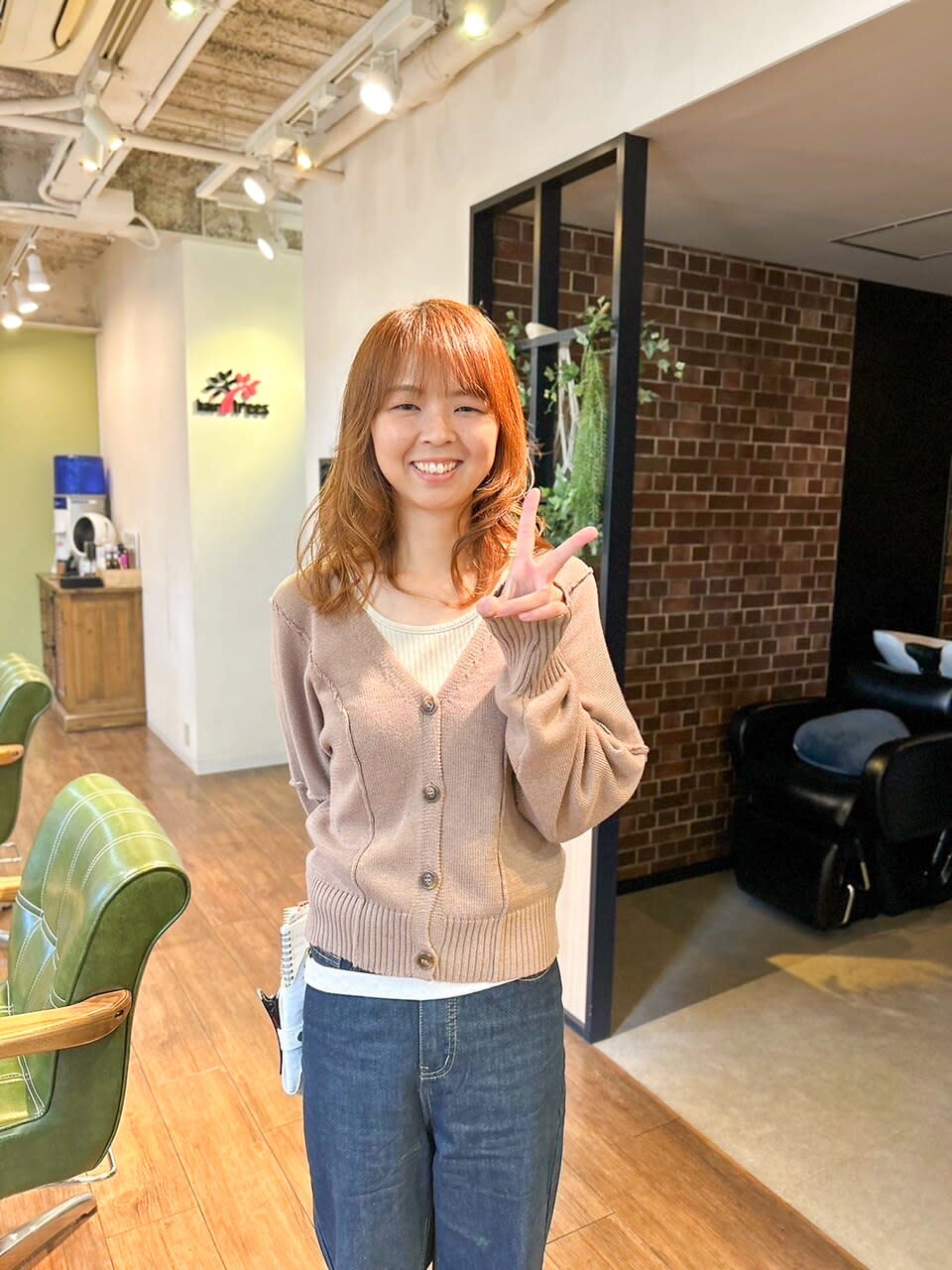 hair trees溝の口店_MANI