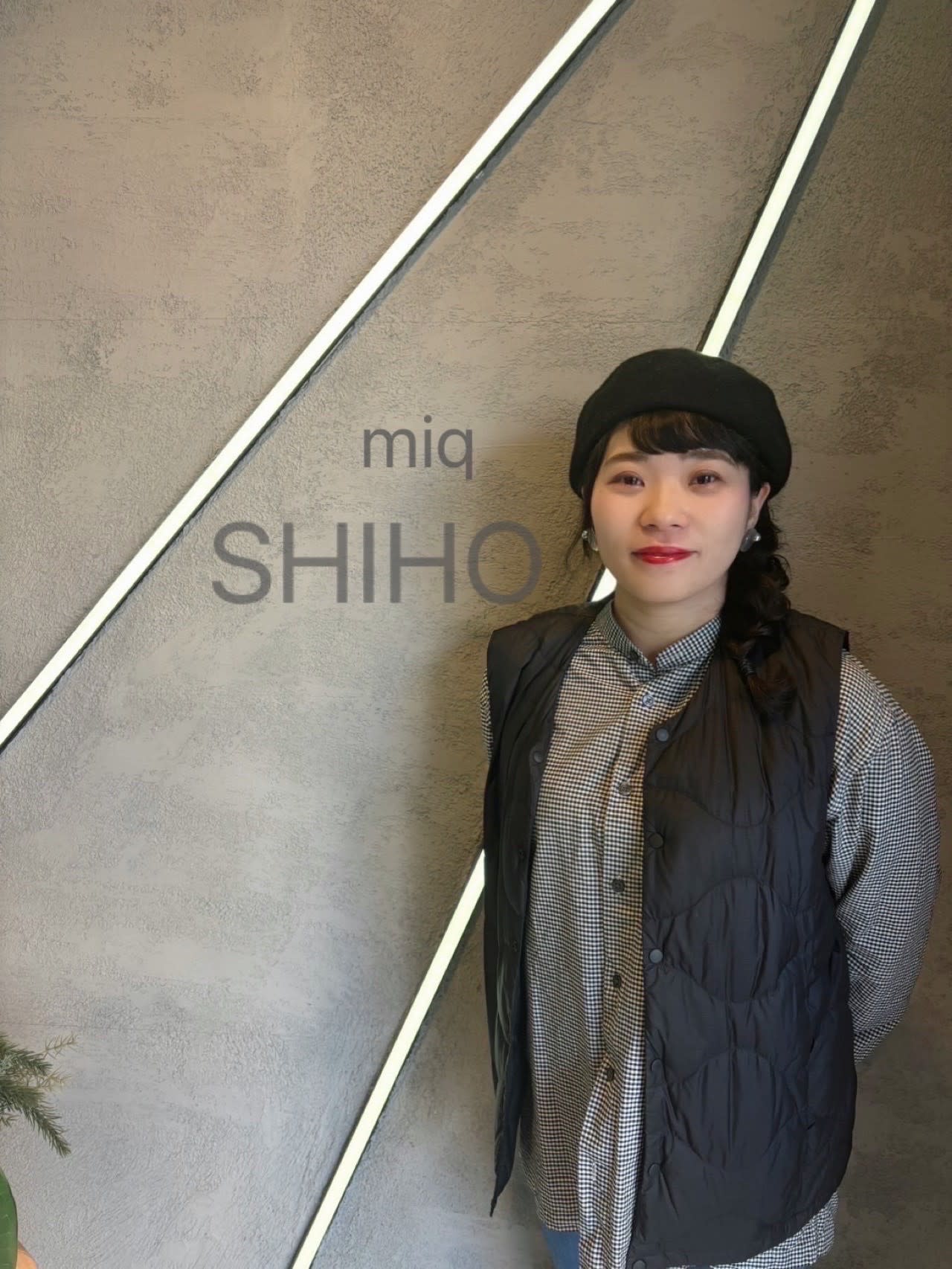 miq  Hair&Make up 駒込店_SHIHO