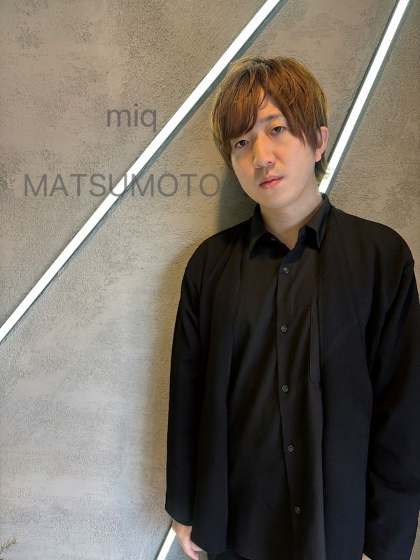 miq  Hair&Make up 駒込店_松本 涼