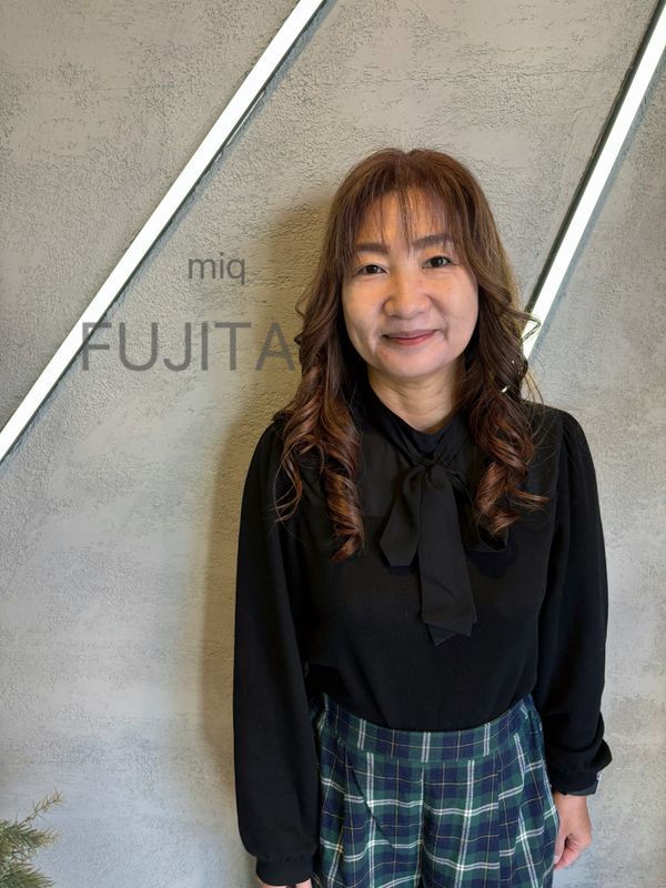 miq  Hair&Make up 駒込店_藤田　宏美