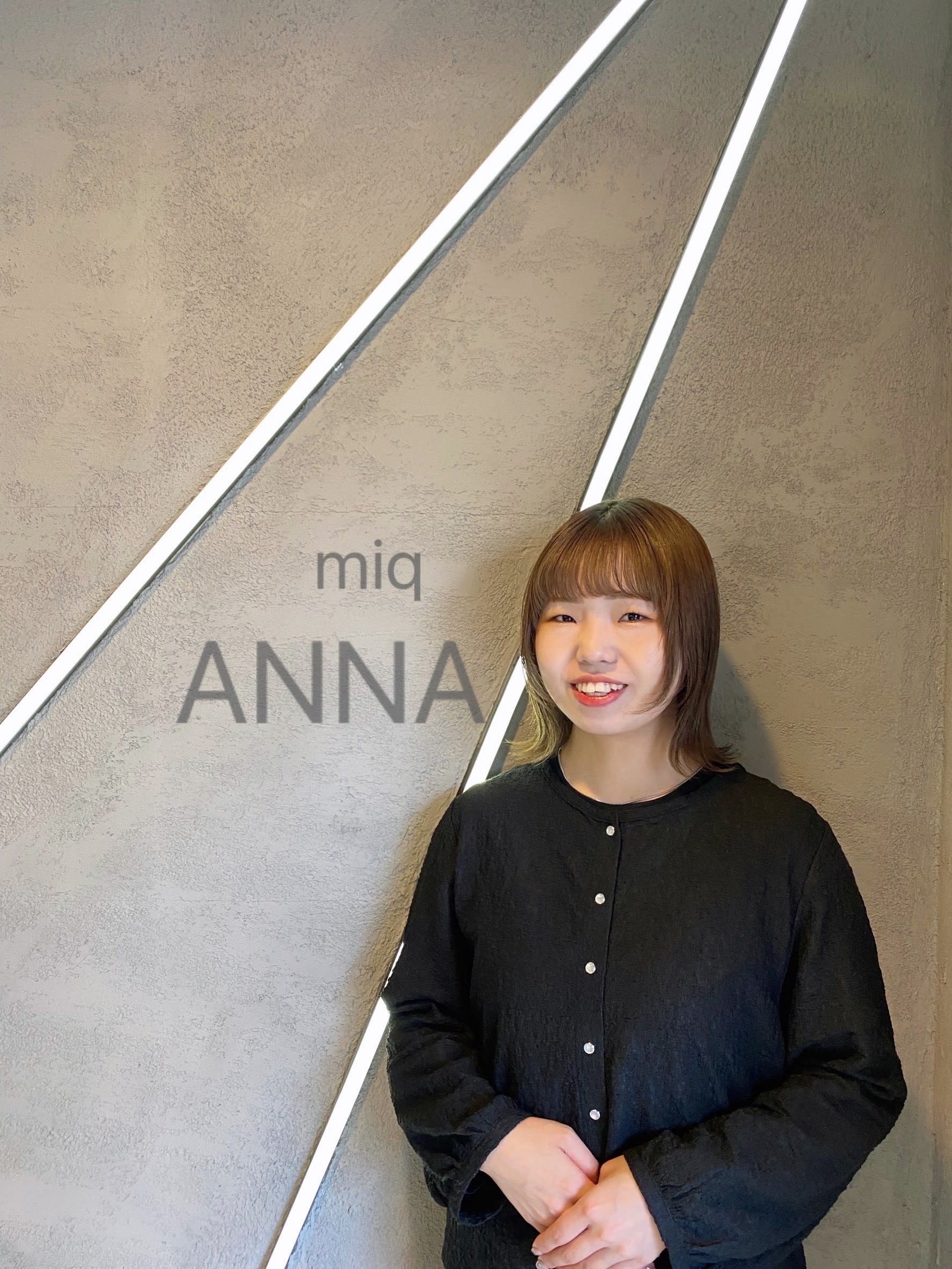 miq  Hair&Make up 駒込店_ANNA 